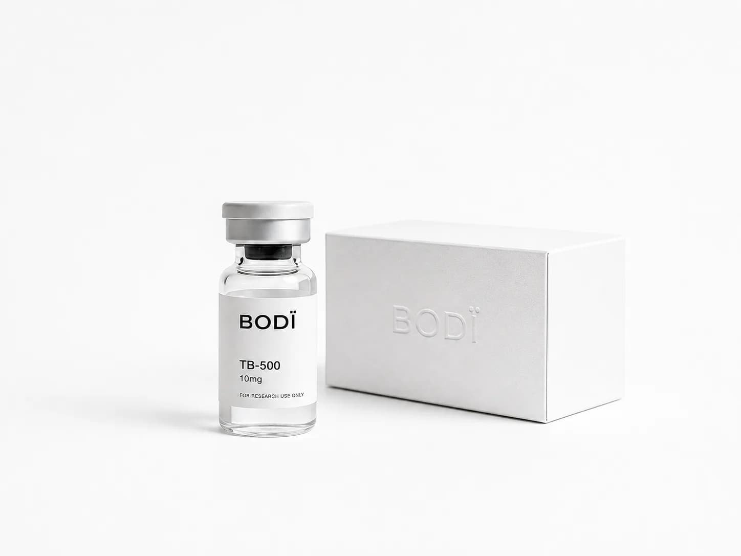 Vial y estuche BODÏ
