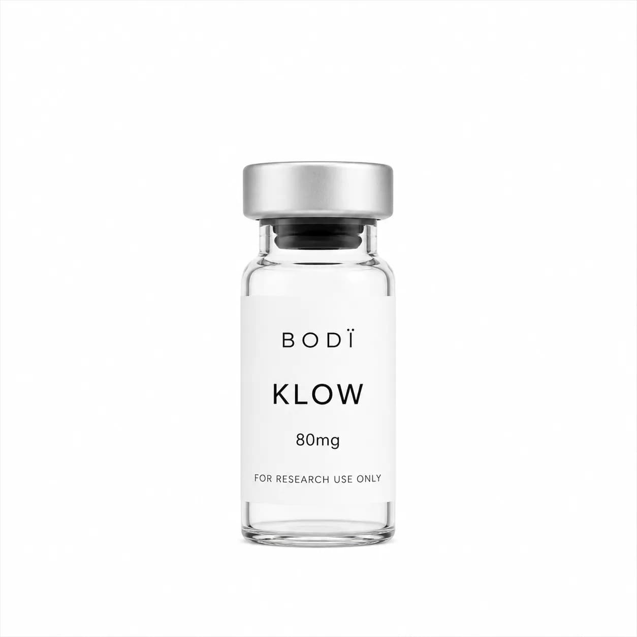 KLOW Blend 80mg, presentación para investigación
